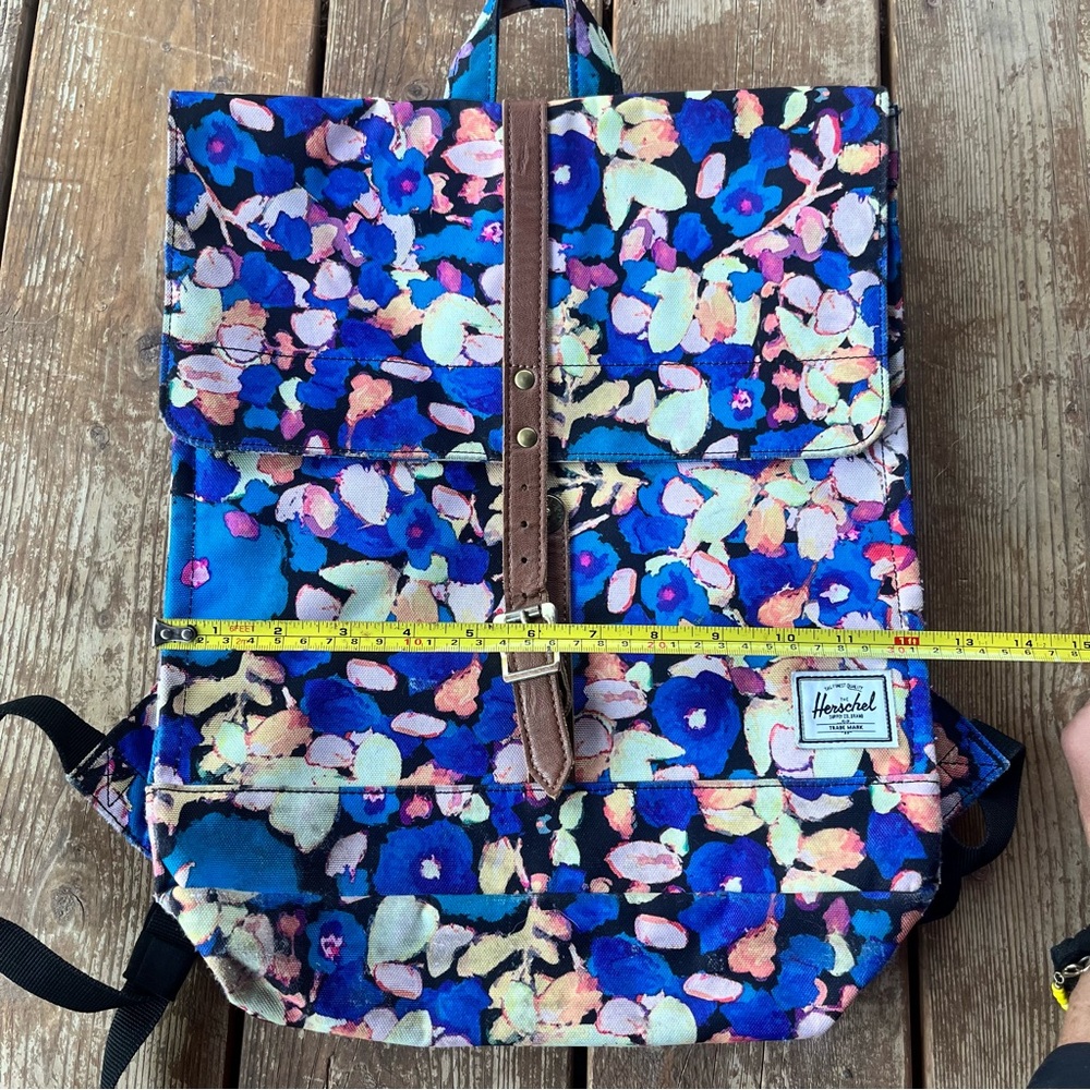Herschel City Backpack floral - Picture 6 of 10
